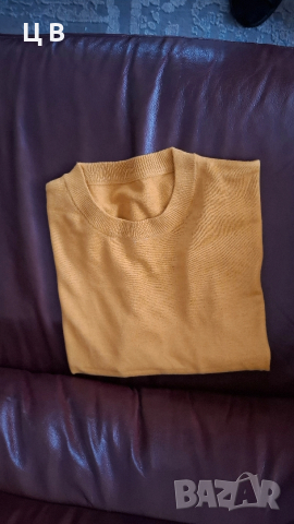 Чисто нов мъжки пуловер-кашмирел XL, снимка 3 - Спортни дрехи, екипи - 52719411