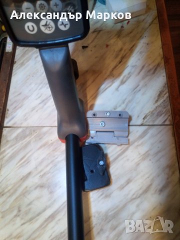 Сгъваем механизъм и Механизъм за бързо сваляне за Minelab Equinox 600-800, снимка 6 - Друга електроника - 32332054