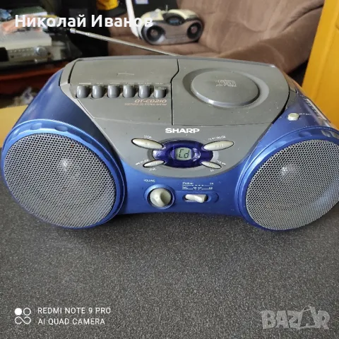 Sharp QT-CD210, снимка 1