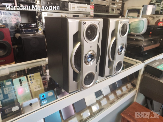 Тонколони Elta В отлично техническо и визуално състояние. Височина 30см., ширина 18см., дълбочина 23, снимка 7 - Тонколони - 51831558