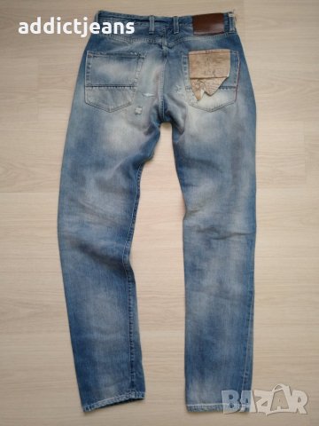 Мъжки дънки Jack & Jones размер 32 , снимка 5 - Дънки - 28172664