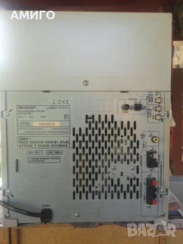 Продавам аудио система SHARP CD-SW330, снимка 16 - Аудиосистеми - 51224499