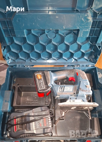 Bosch GST 18v Li b, снимка 2 - Други инструменти - 53316558