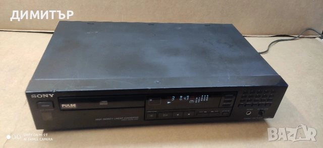 CD player sony cdp 295, снимка 4 - Аудиосистеми - 53100596