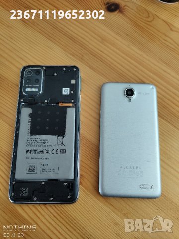 LG K52 и Alcatel , снимка 1 - Резервни части за телефони - 43068262