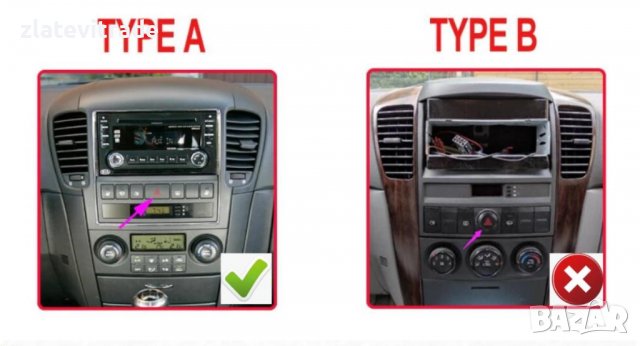 KIA SORENTO 2006-2009 I GEN (FACELIFT) - 9'' АНДРОИД НАВИГАЦИЯ, 9393, снимка 3 - Навигация за кола - 36698387