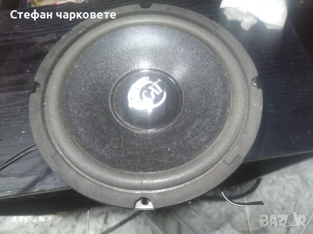 говорител Cat с 30 вата мощност и 4 ома съпротивление , снимка 1