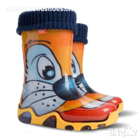 Детски гумени ботуши DEMAR заек 20/35