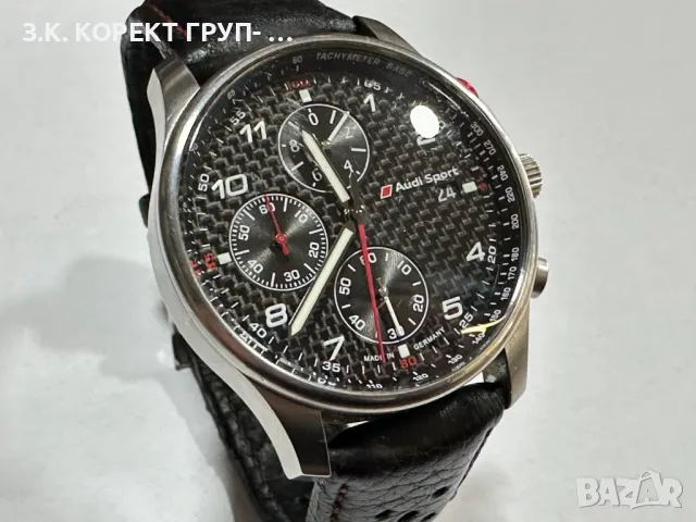 Мъжки часовник Audi Sport, снимка 5 - Мъжки - 48729817