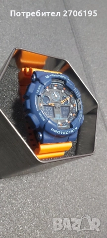 G Shock Ga 100L-2AER - Original , снимка 3 - Мъжки - 52818978