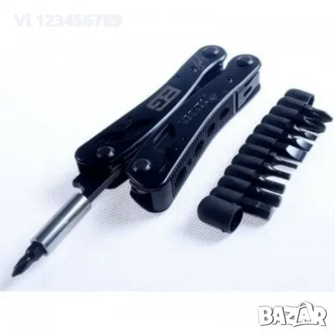 КЛЕЩИ GERBER БЕАР ГРИЛС - МУЛТИФУНКЦИОНАЛЕН ИНСТРУМЕНТ 11 -1, снимка 6 - Клещи - 51536534