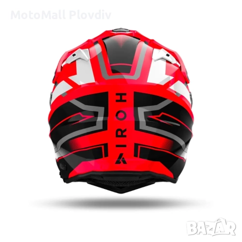 Онлайн Промо! Airoh Каска Commander 2 Mavick Red Gloss , снимка 3 - Аксесоари и консумативи - 51670240