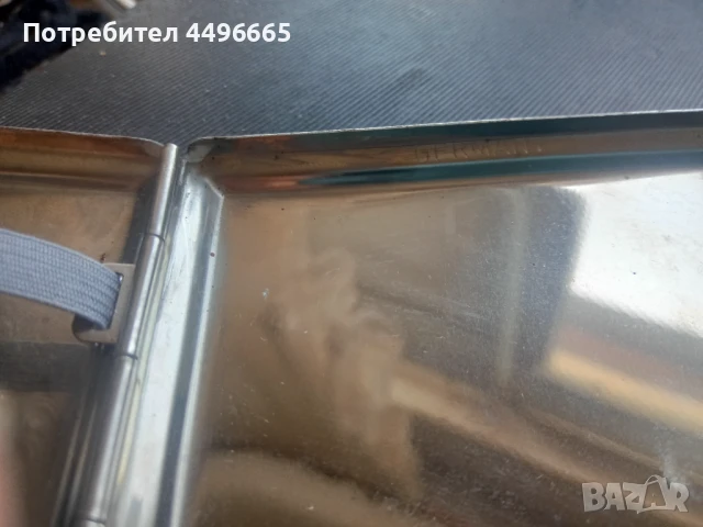 Посребрена табакера , снимка 2 - Антикварни и старинни предмети - 50861280