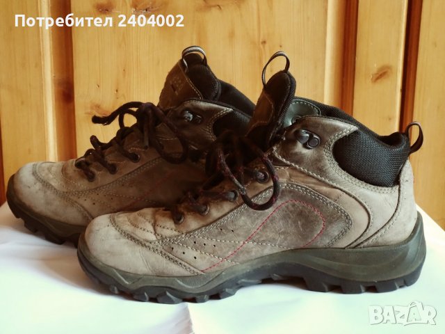 Мъжки кожени обувки Ecco Yak Gore Tex Receptor technology №39, снимка 4 - Ежедневни обувки - 43612155