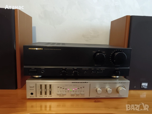 Marantz PM 350, снимка 6 - Ресийвъри, усилватели, смесителни пултове - 52961881