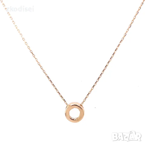 Златно колие 1,40гр. 42,9см. 14кр. проба:585 модел:29429-3