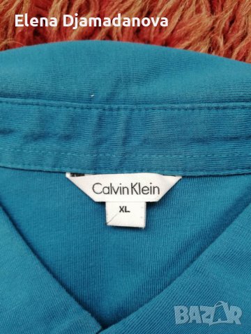 2 броя ризи(тениски) с къс ръкав,Calvin Klein  и GAS, снимка 5 - Ризи - 39730351