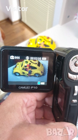Видеокамера TOSHIBA Camileo P10 HD, снимка 3 - Камери - 52806280
