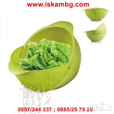 КУПА ЗА МИЕНЕ И ОТЦЕЖДАНЕ НА ПЛОДОВЕ И ЗЕЛЕНЧУЦИ, снимка 12 - Други стоки за дома - 26992251