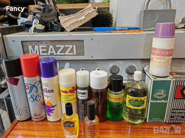 Колекция стара козметика , снимка 8 - Колекции - 51281336