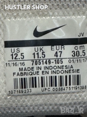 Маратонки NIKE AIR MAX TAVAS.Номер 47, снимка 7 - Маратонки - 50690960