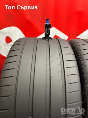 315 30 21, Летни гуми, Michelin PilotSport4, 2 броя, снимка 4 - Гуми и джанти - 50409782