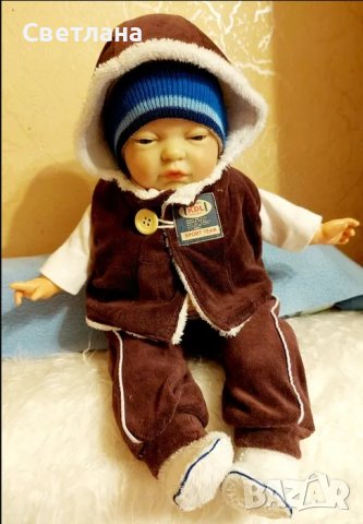 Кукла реборн, новородено бебе, снимка 2 - Кукли - 43316292