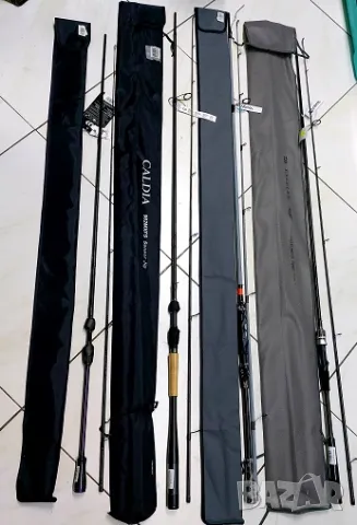 Спининг въдици DAIWA 23 SPIN-различни дължини и акции, снимка 1