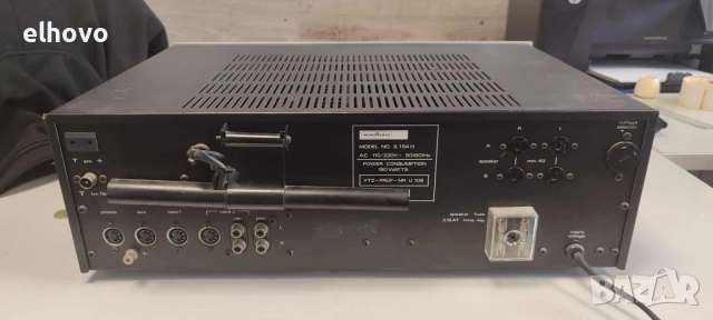 Ресивър Nordmende RE 1100, снимка 4 - Ресийвъри, усилватели, смесителни пултове - 51875951