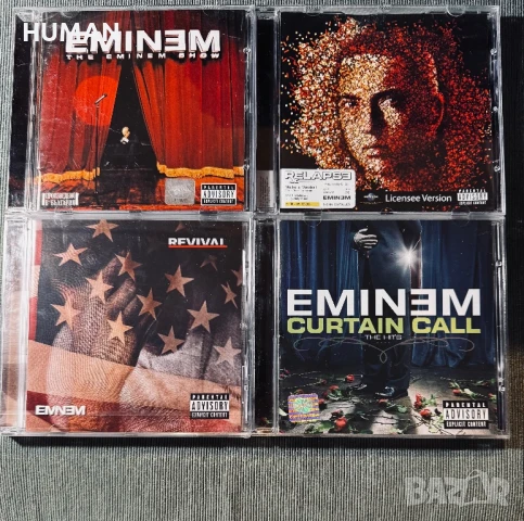 Eminem , снимка 2 - CD дискове - 51301715