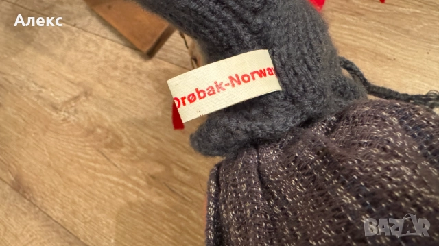 Парцалена, ръчно изработена кукла, Норвегия., снимка 4 - Колекции - 52436264