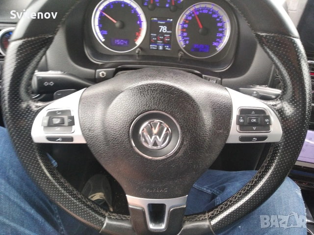 Мулти Волан VW Ергономичен с пера , снимка 3 - Части - 43779050