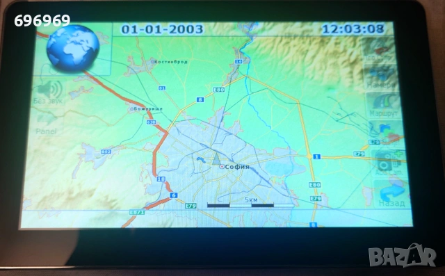 GPS навигация ., снимка 5 - Навигация за кола - 53480975