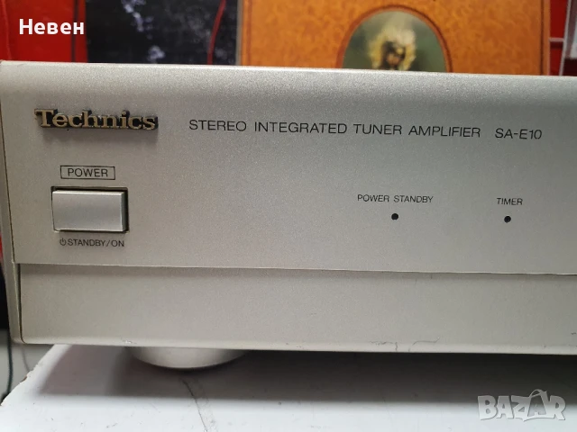 RECEIVER TECHNICS SA-E10, снимка 5 - Ресийвъри, усилватели, смесителни пултове - 51408198