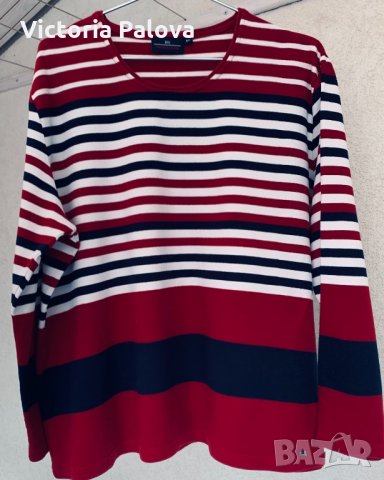 Красива блуза голям размер NAVIGAZIONE