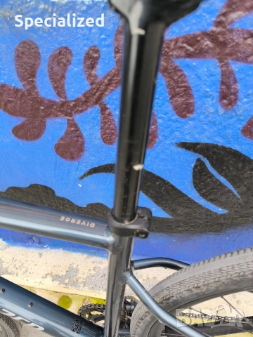 2023 Specialized Diverge e5, размер 54, гравел, снимка 6 - Велосипеди - 52459451