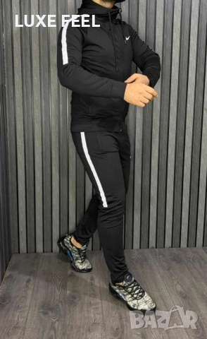 Мъжки Екип - лого Бродирано ⚜️ Nike 