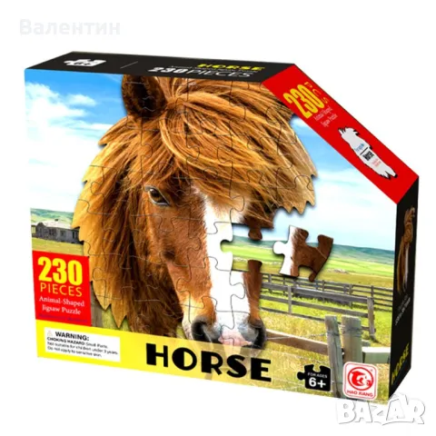 Пъзел Кон - 230 елемента