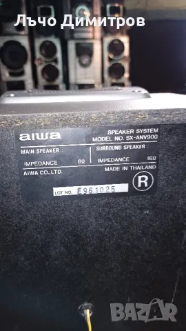 AIWA CX-NV900EZ , снимка 5 - Аудиосистеми - 47389075