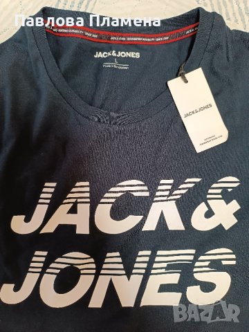 Мъжка тениска на Jack and Jones , снимка 1 - Тениски - 42948336