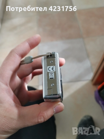 Sony CyberShot DSC-W55 - silver + HG Duo карта 1GB+ батерия + калъф, снимка 4 - Фотоапарати - 52548777