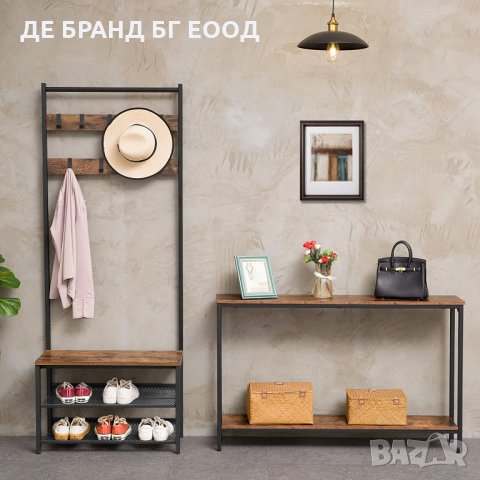 ПРОМОЦИЯ Рафт / Етажерка / Помощна масичка BF20XG01, снимка 4 - Етажерки - 32392982