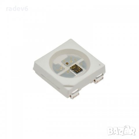 WS2812B LED, WS2812, RGB, 5050, 4 пина