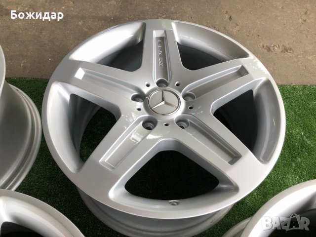 Джанти 5/130/19 Mercedes G class, снимка 4 - Гуми и джанти - 33096476