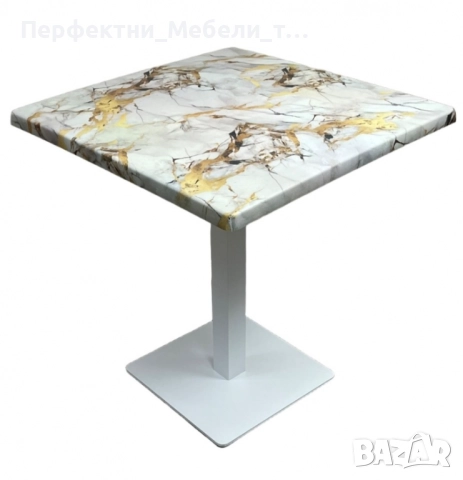 Квадратна маса за заведение,за кафене,маса за столова,маса за хранене, снимка 5 - Обзавеждане за заведение - 51757954