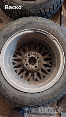 Комплект оригинални BBS 14" за BMW E30, снимка 8 - Гуми и джанти - 53260673