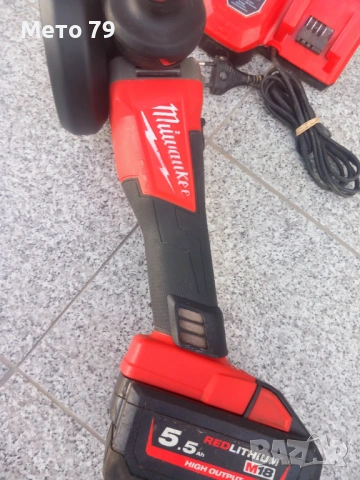 Milwaukee CAG125X Ъглошлайф , снимка 2 - Други инструменти - 53294766