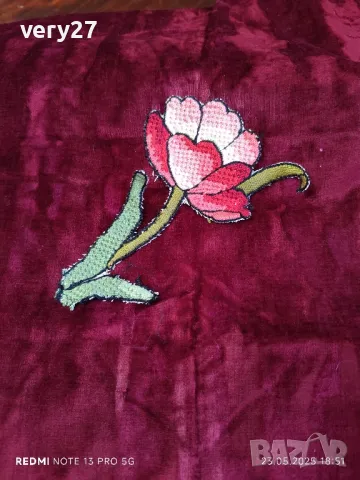 копринени покривки рисувани, снимка 2 - Антикварни и старинни предмети - 50141486