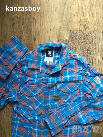 g-star - страхотна мъжка риза, снимка 4 - Ризи - 32451674