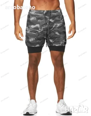Мъжки шорти с много джобове, 3цвята , снимка 8 - Къси панталони - 50097267